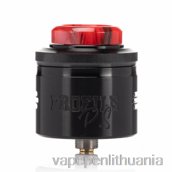 Wotofo Profilis Ps Dual Mesh 28.5mm Rda Black Vape Skystis